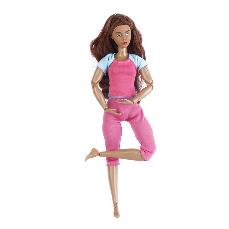 Kids Yoga Education - Black Doll Kids Toys Sport Yoga