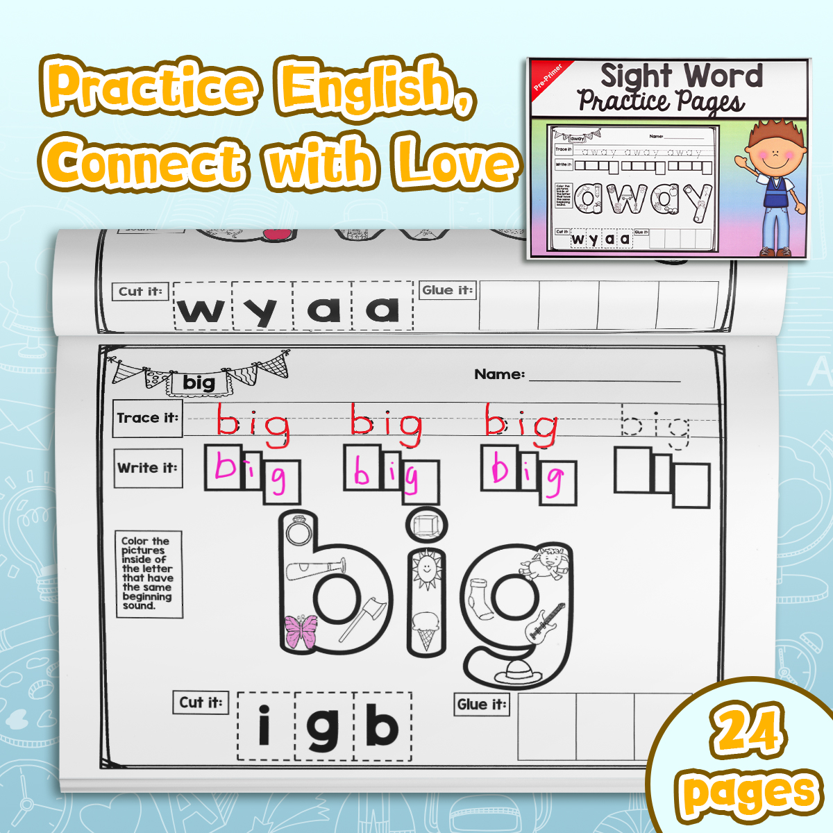 Kids Education In Us - Alphabet Tracing Book for Kids –