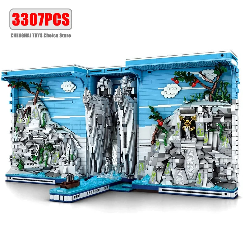 Kingdom Kids Education - Reobrix 66039 Egypt Kingdom Bookend Building