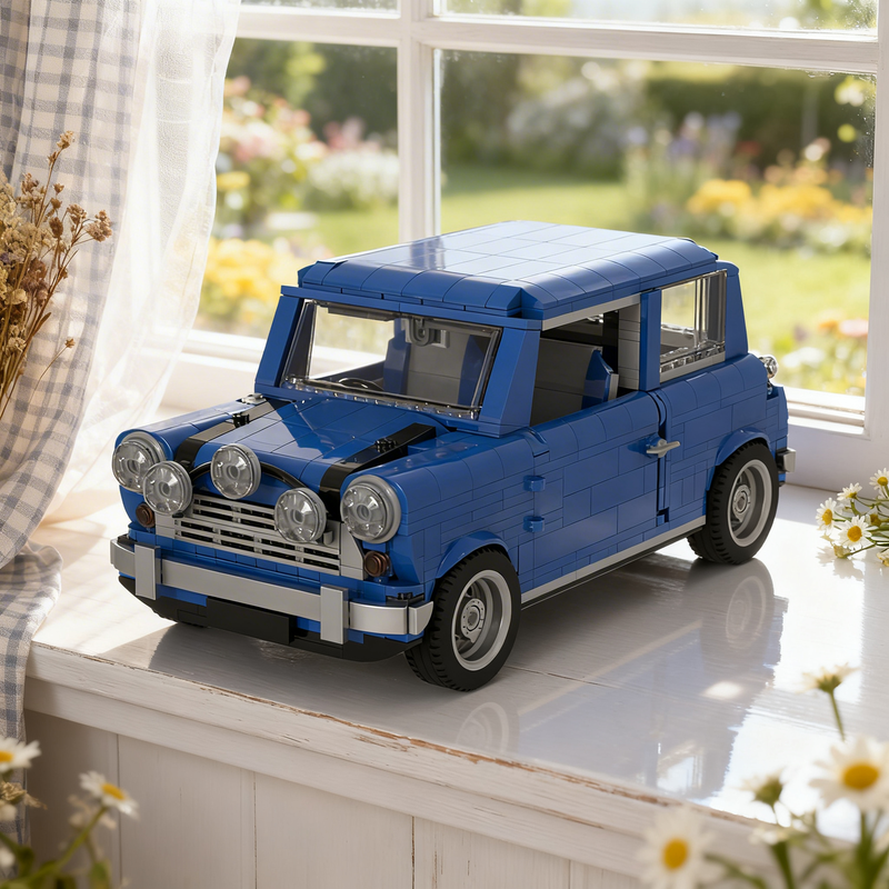 Kids Education Jobs - 1174pcs MOC Classic Mini The Italian
