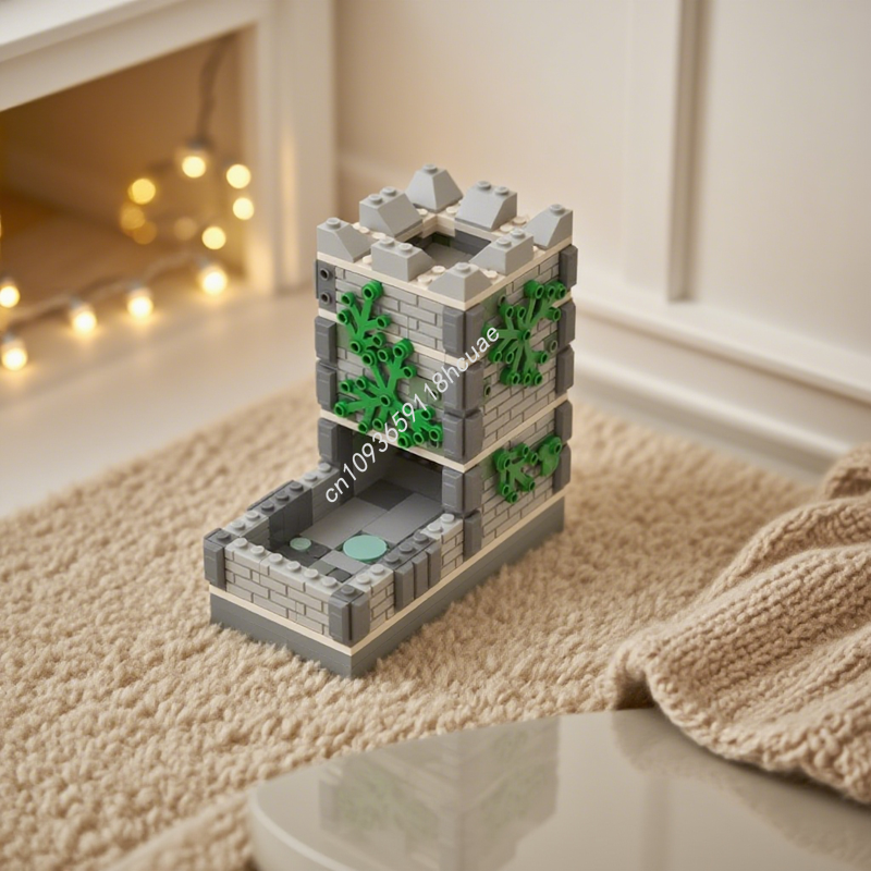 Kingdom Kids Education - 274pcs MOC LOST KINGDOM DICE TOWER