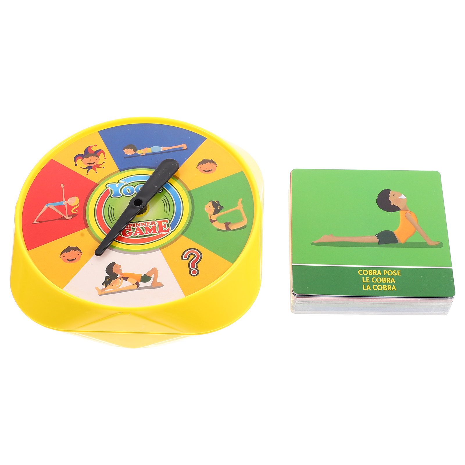 Kids Yoga Education - 1Set Yoga Pose Game Kids Educational