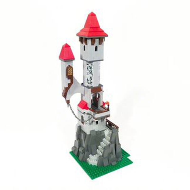 Kingdom Kids Education - 771pcs MOC Wizard Tower Castle Kingdoms