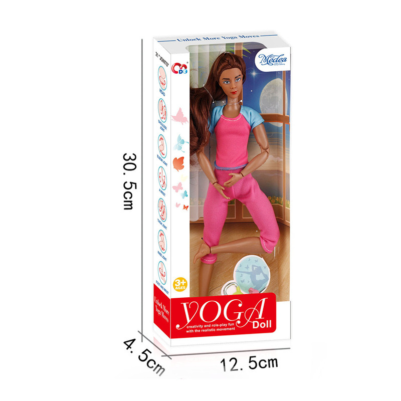 Black Doll Kids Toys Sport Yog - Kids Yoga Education recensie en prijs