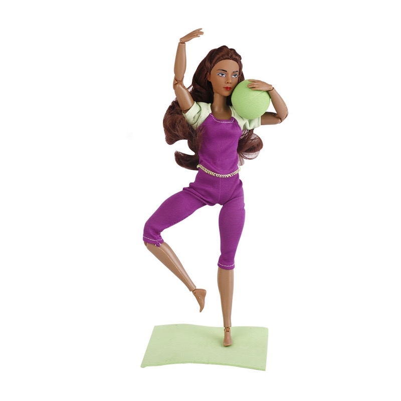 Black Doll Kids Toys Sport Yog - Kids Yoga Education recensie en prijs