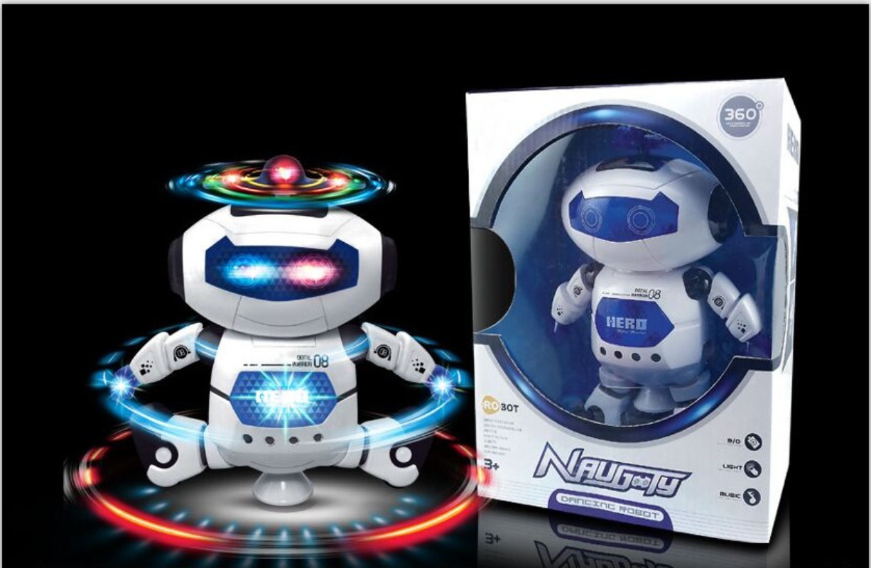 New space dancing electric rob - Kids Education Degree recensie en prijs