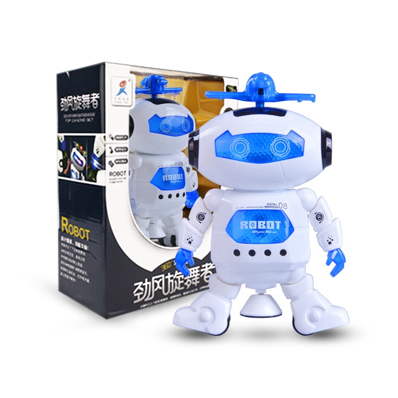New space dancing electric rob - Kids Education Degree recensie en prijs
