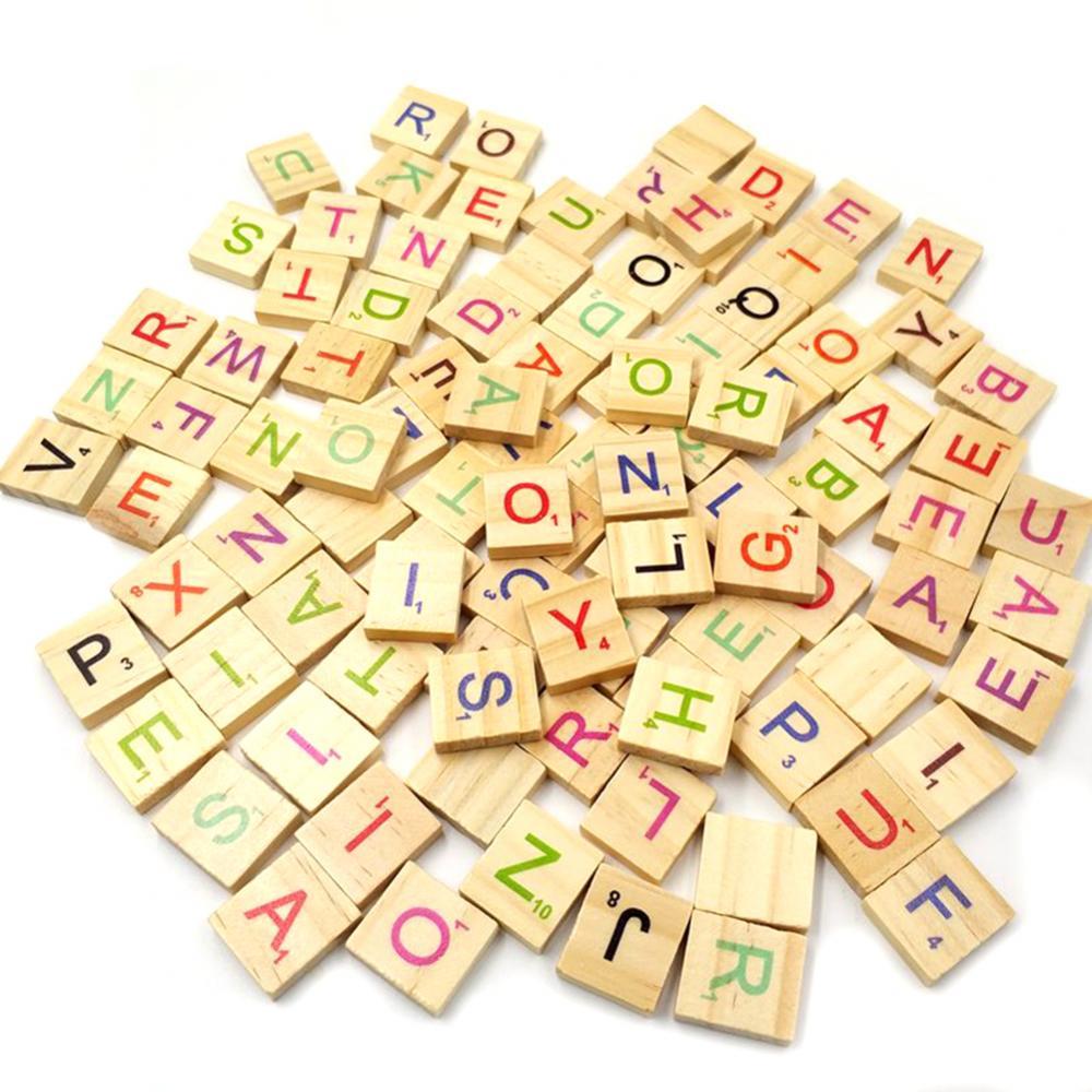 100Pcs Wooden Language Toys Le - Kids Educational - Alphabet Numbers & More recensie en prijs