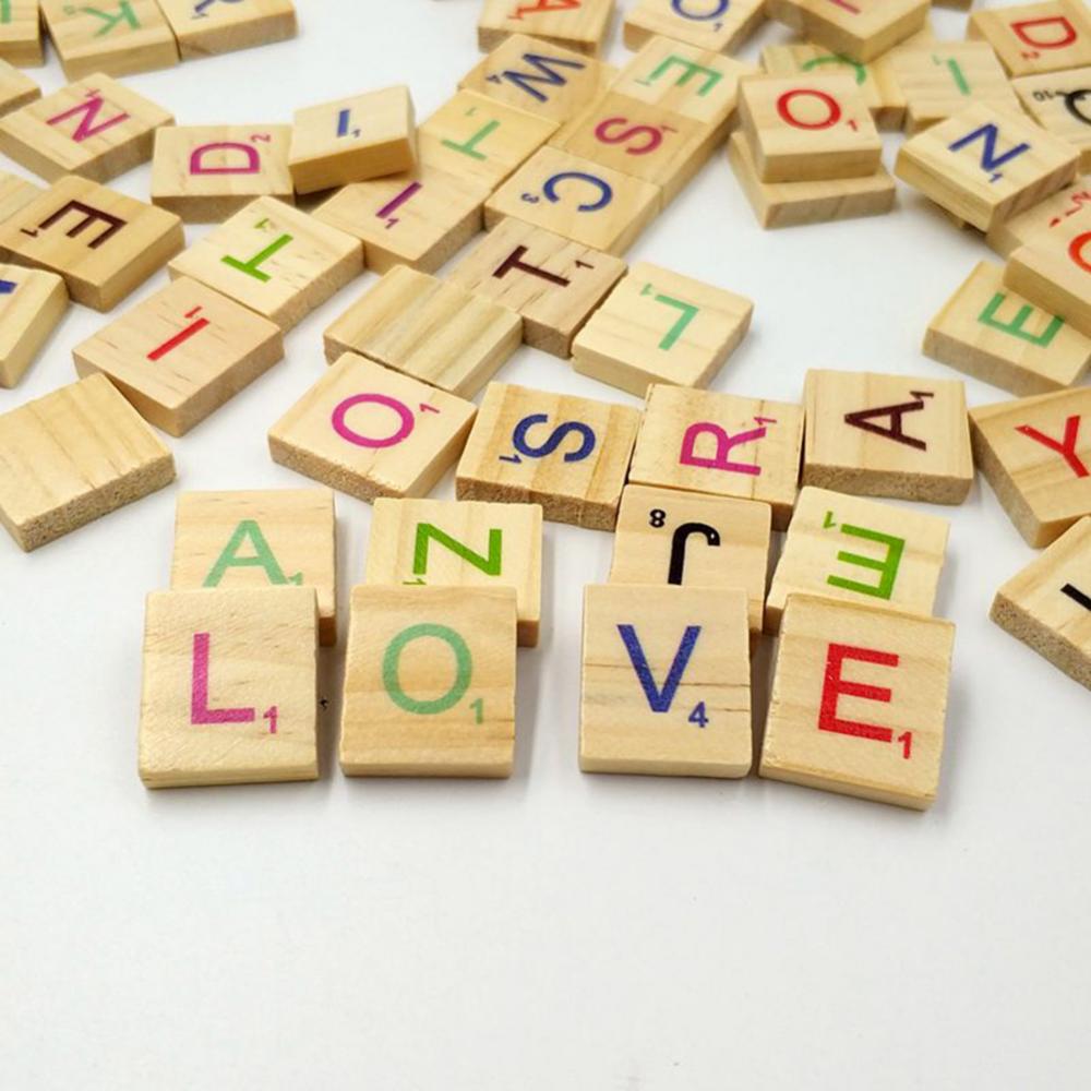 100Pcs Wooden Language Toys Le - Kids Educational - Alphabet Numbers & More recensie en prijs