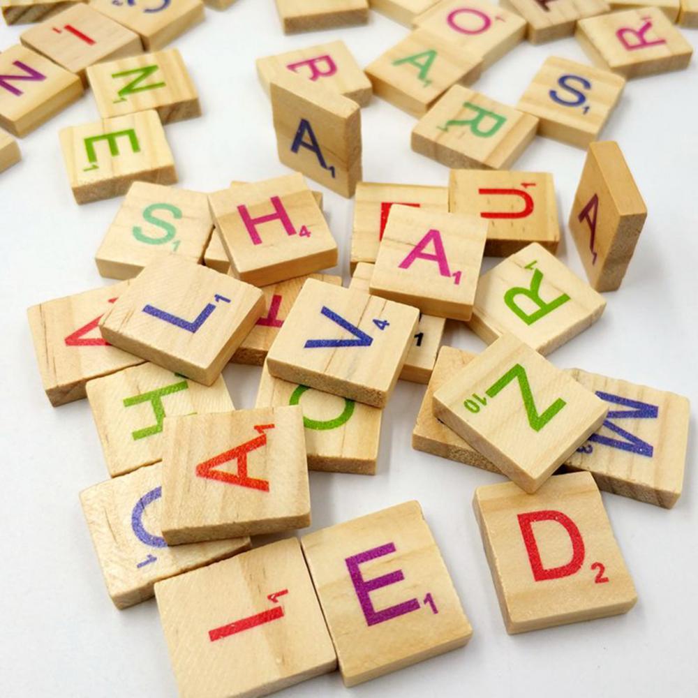 100Pcs Wooden Language Toys Le - Kids Educational - Alphabet Numbers & More recensie en prijs