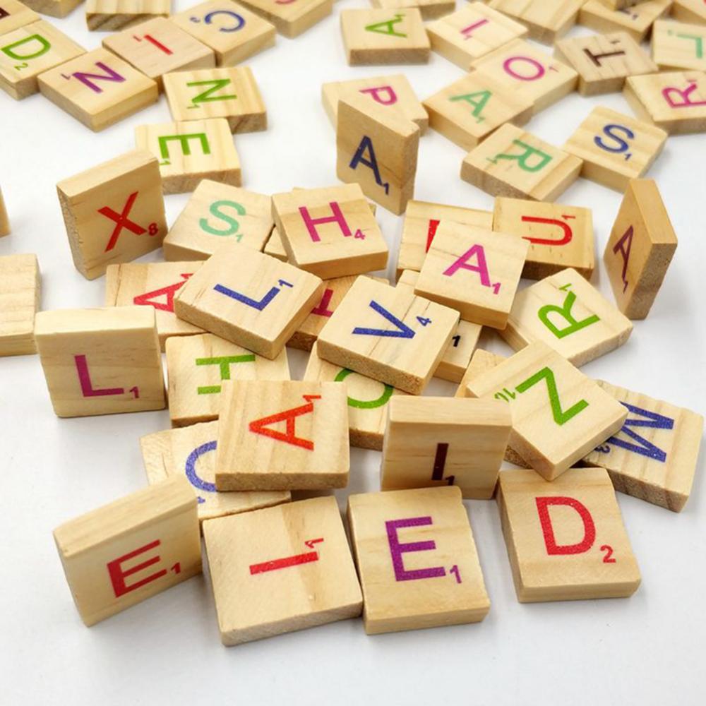 100Pcs Wooden Language Toys Le - Kids Educational - Alphabet Numbers & More recensie en prijs