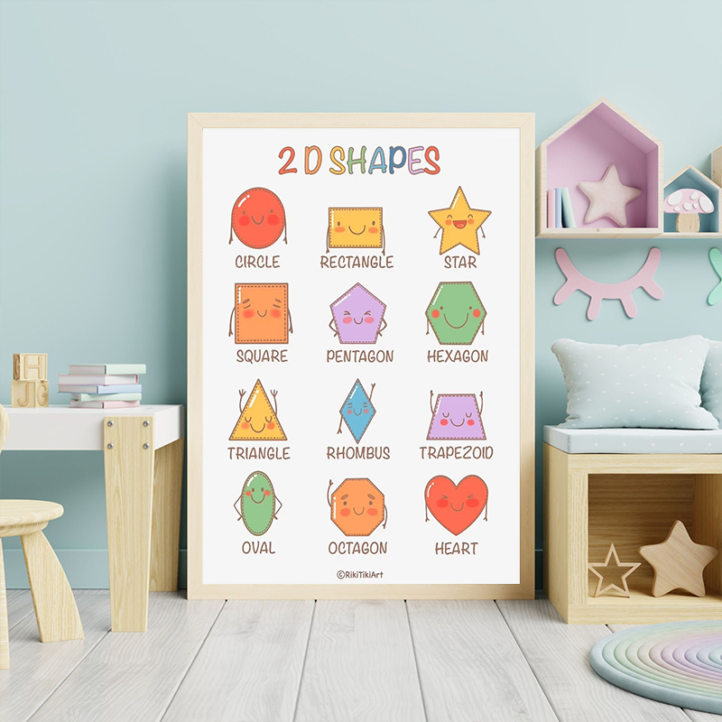 1pc frameless Montessori Educa - Kids Yoga Education recensie en prijs