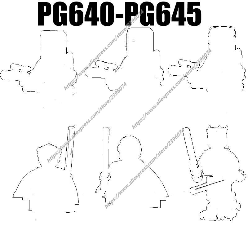 PG640-PG645 Action Figures Mov - Kingdom Kids Education recensie en prijs