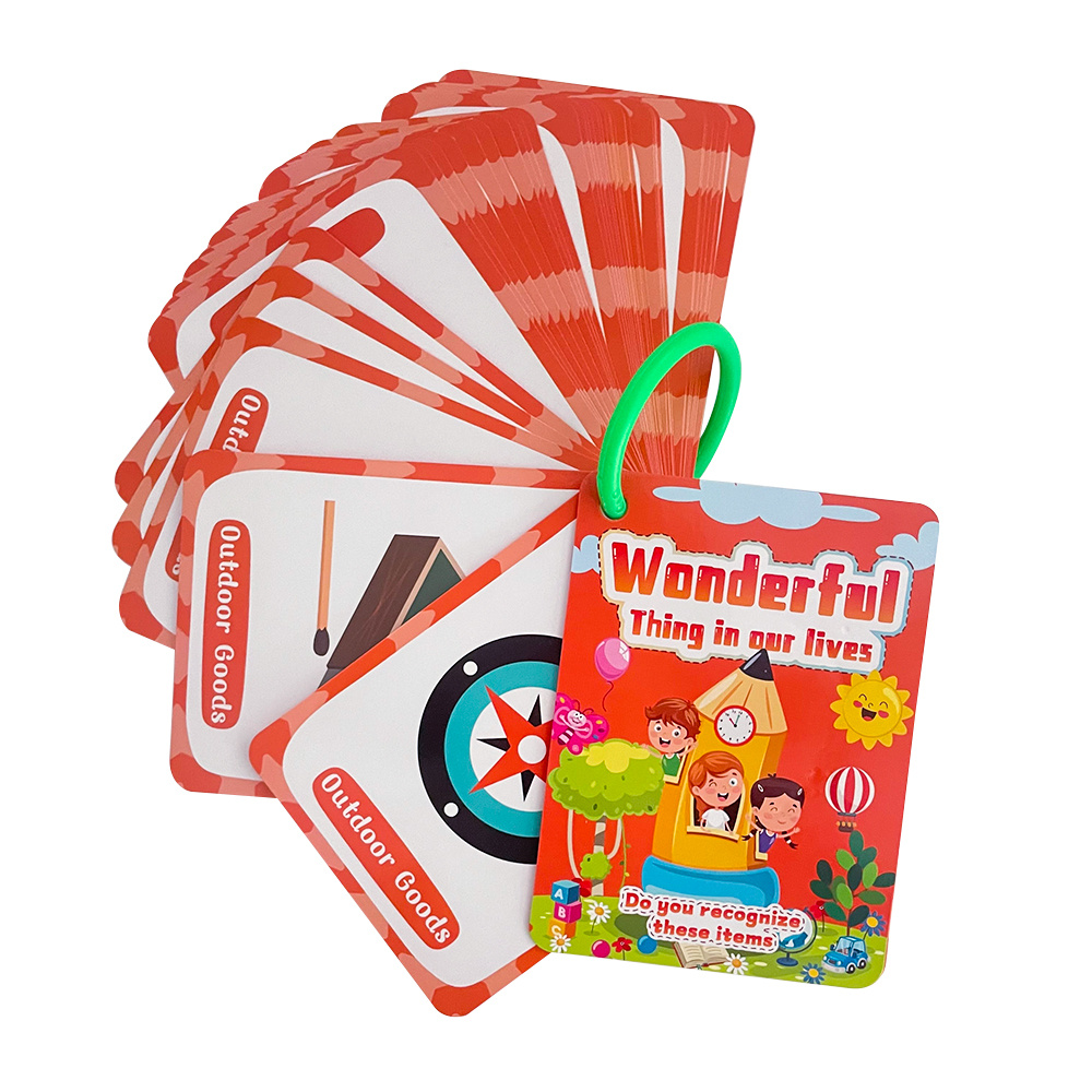 Daily Objects English Flashcar - Kids Education Card recensie en prijs