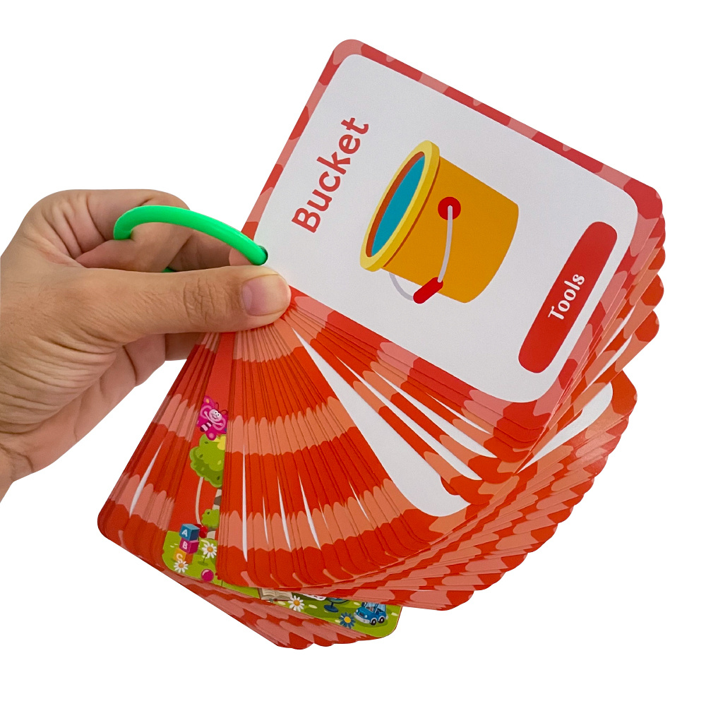 Daily Objects English Flashcar - Kids Education Card recensie en prijs