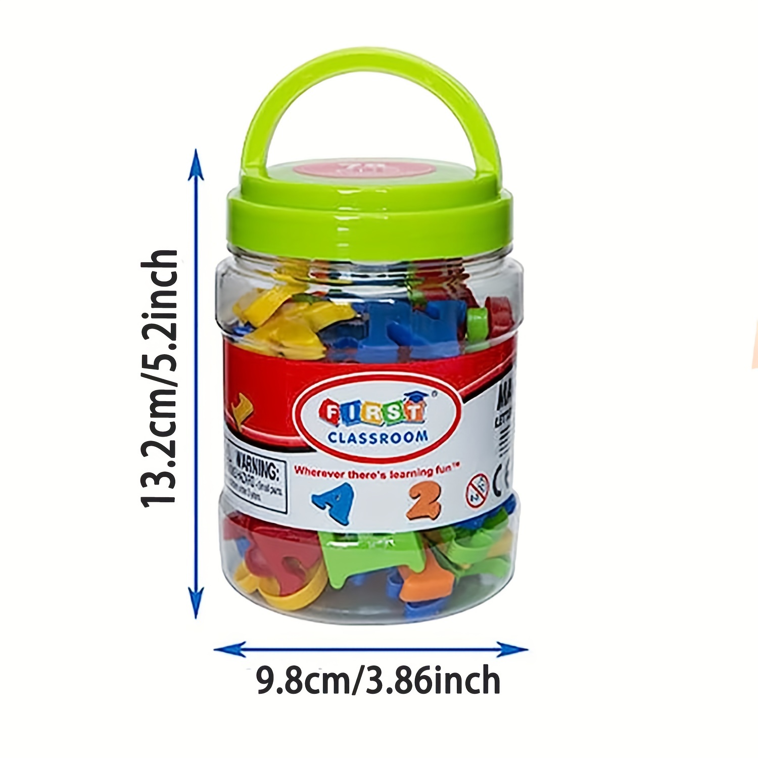 78 PCS Magnetic Letters Number - Kids Educational - Alphabet Numbers & More recensie en prijs