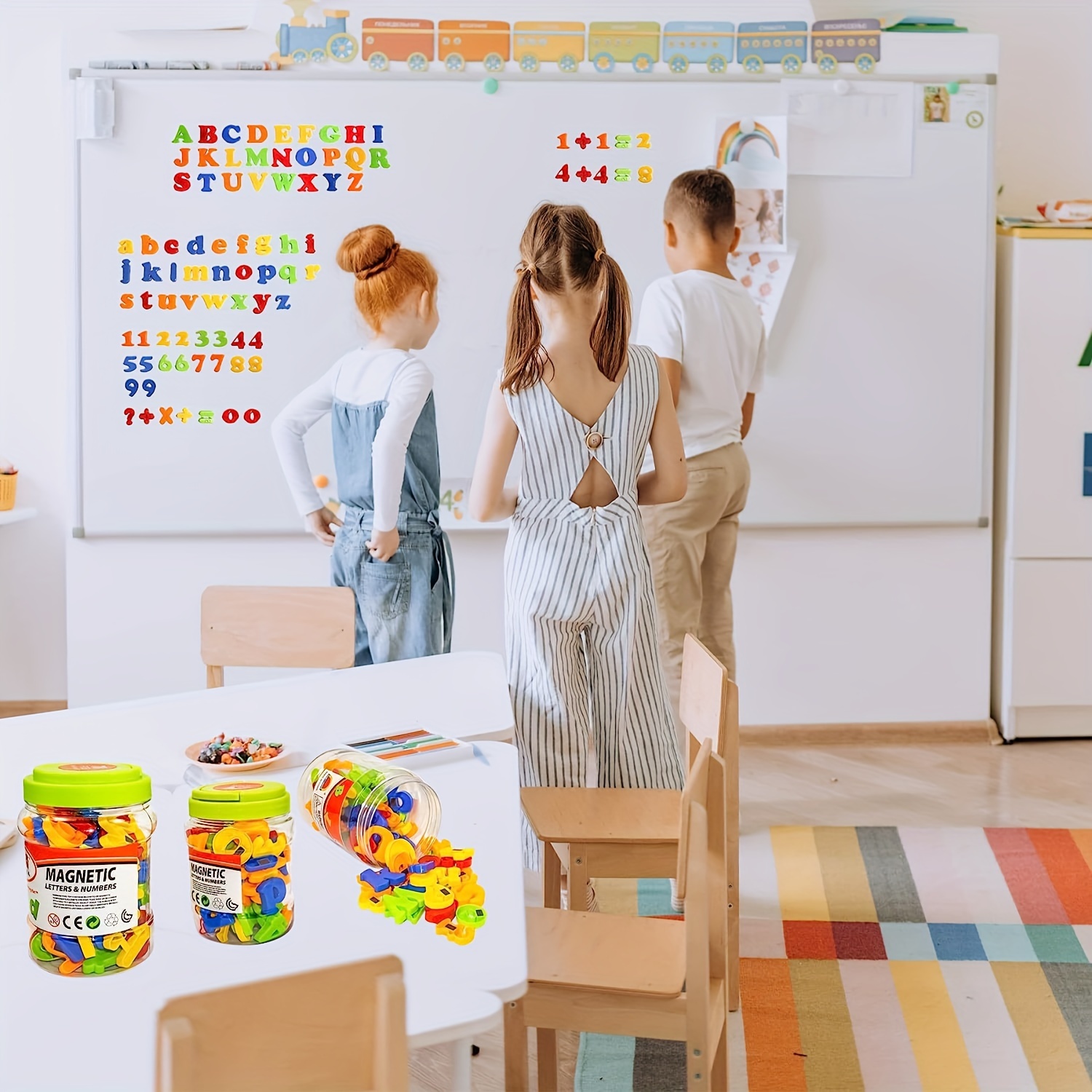 78 PCS Magnetic Letters Number - Kids Educational - Alphabet Numbers & More recensie en prijs