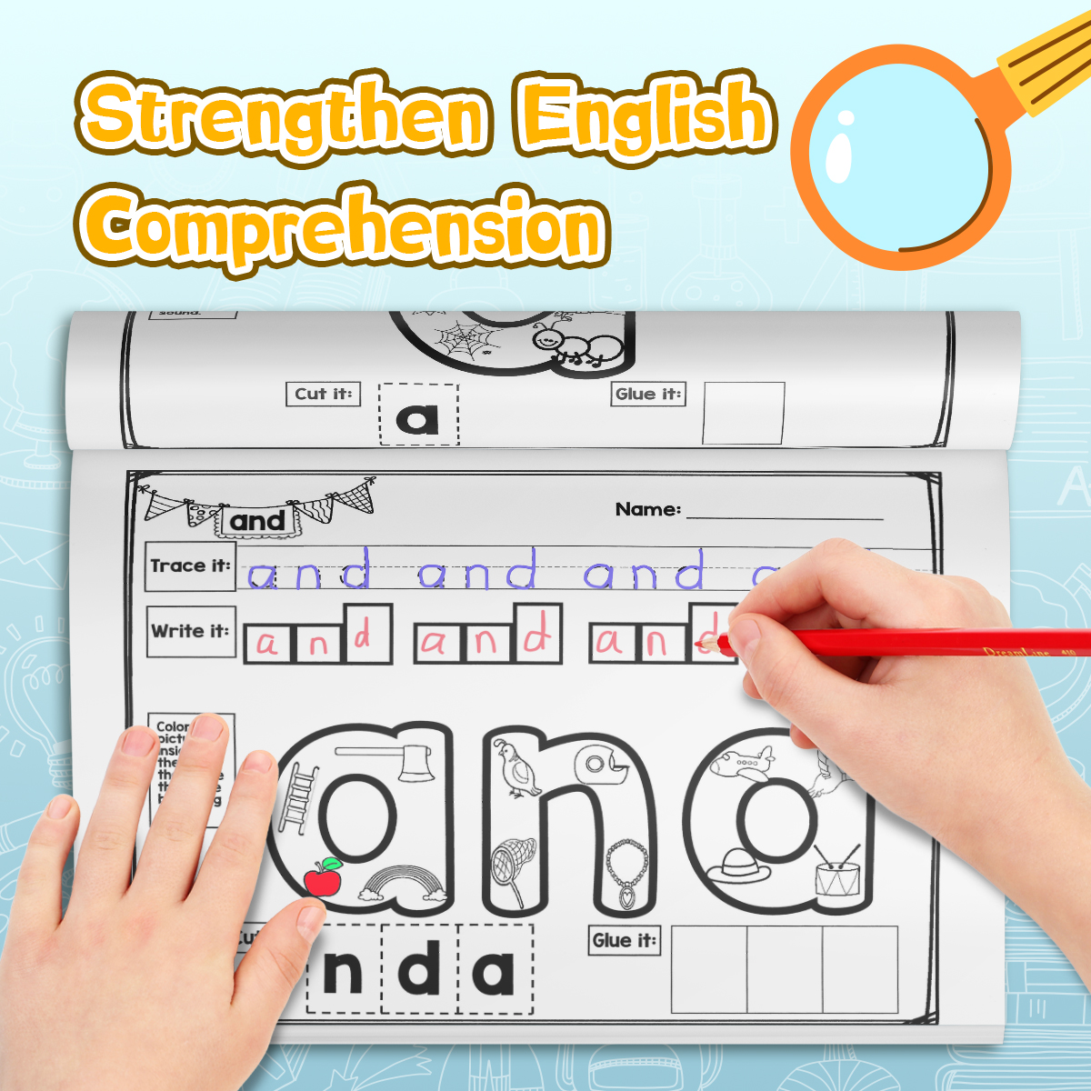 Alphabet Tracing Book for Kids - Kids Education In Us recensie en prijs