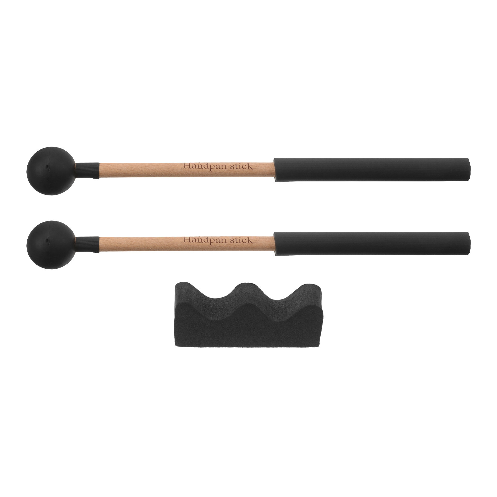2Pcs Tongue Drum Sticks Wooden - Kids Yoga Education recensie en prijs