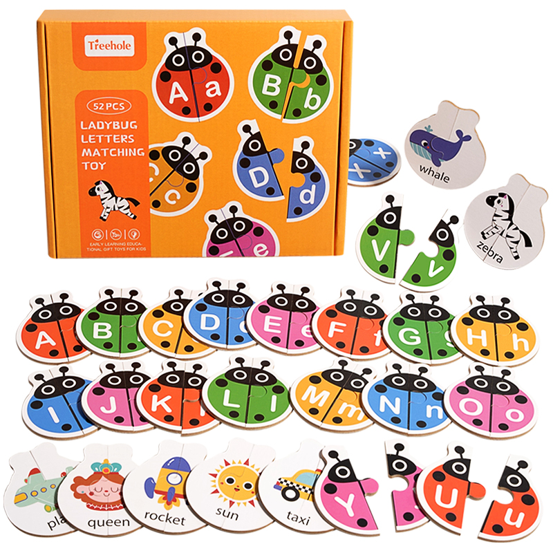 Montessori Matching Letters Fi - Kids Education Card recensie en prijs