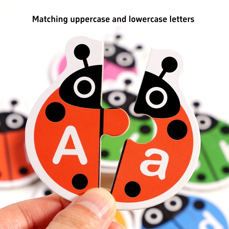 Montessori Matching Letters Fi - Kids Education Card recensie en prijs