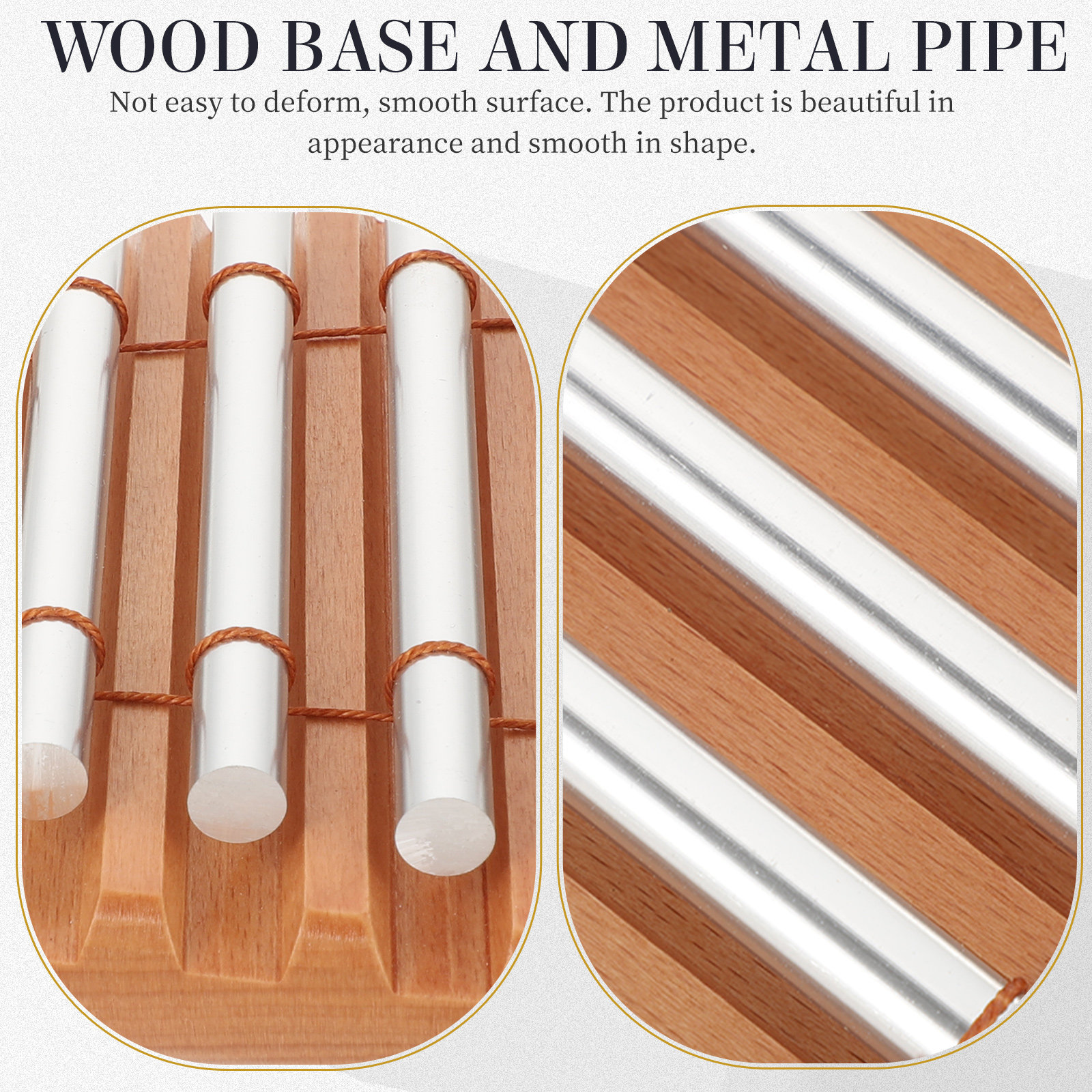 1Set Wooden Classroom Chime Se - Kids Yoga Education recensie en prijs
