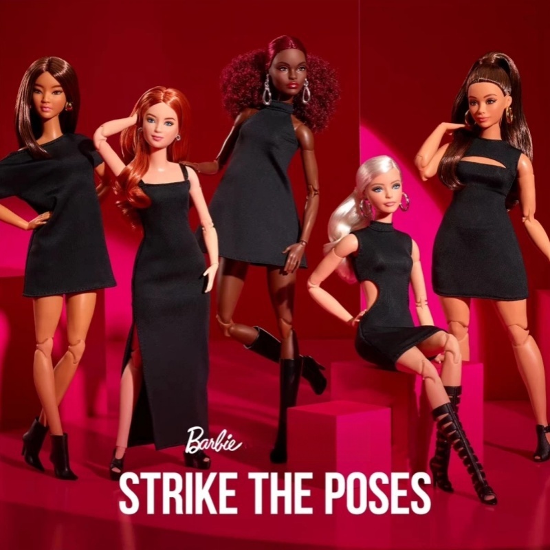 Authentic Barbie Doll Yoga Pos - Kids Yoga Education recensie en prijs