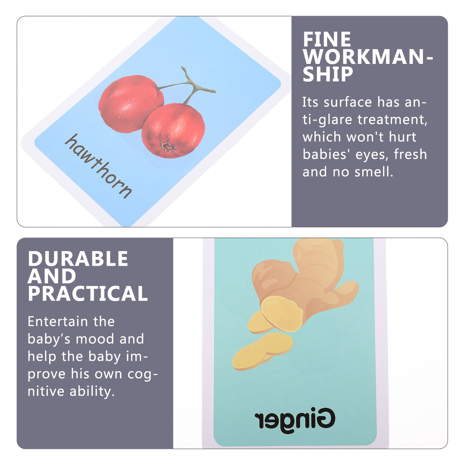 2Sets Cognitive Learning Cards - Kids Education Card recensie en prijs