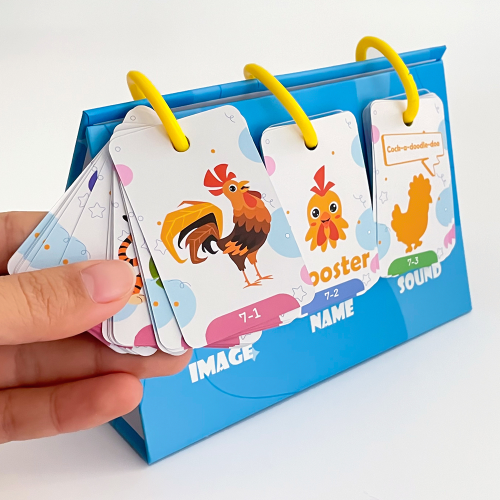 72Pcs Kids Learn Animal Sounds - Kids Education Card recensie en prijs