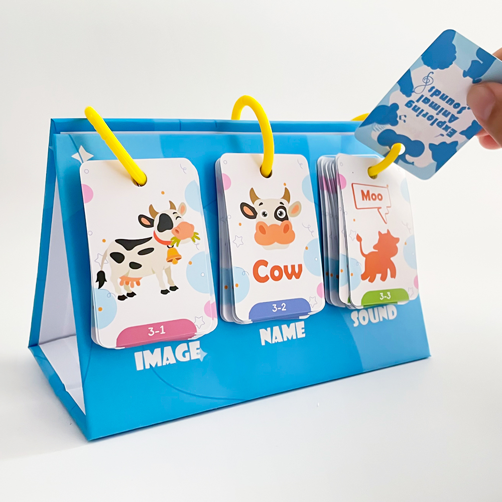 72Pcs Kids Learn Animal Sounds - Kids Education Card recensie en prijs