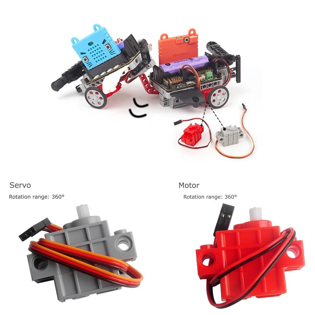 Geekservo Programmable Servos  - Kids Education Degree recensie en prijs