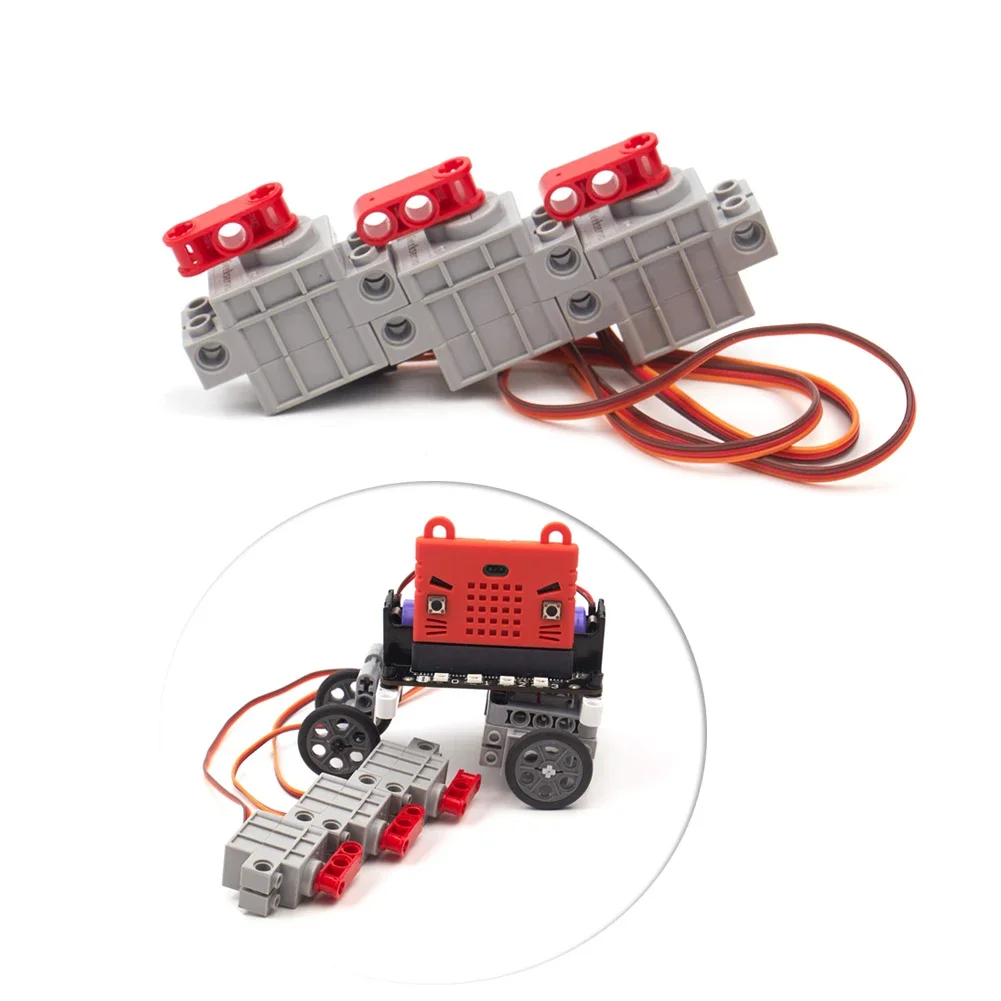 Geekservo Programmable Servos  - Kids Education Degree recensie en prijs