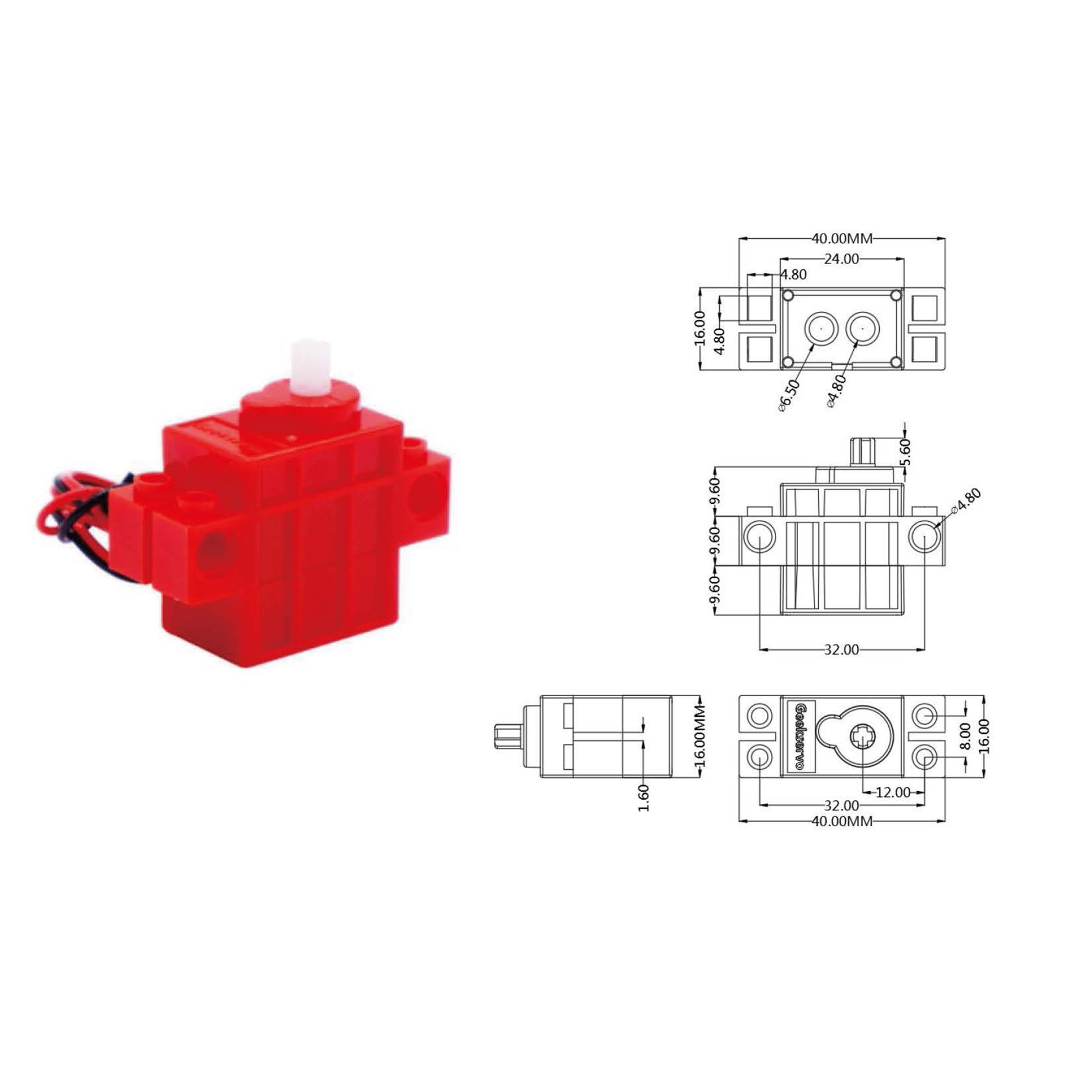 Geekservo Programmable Servos  - Kids Education Degree recensie en prijs