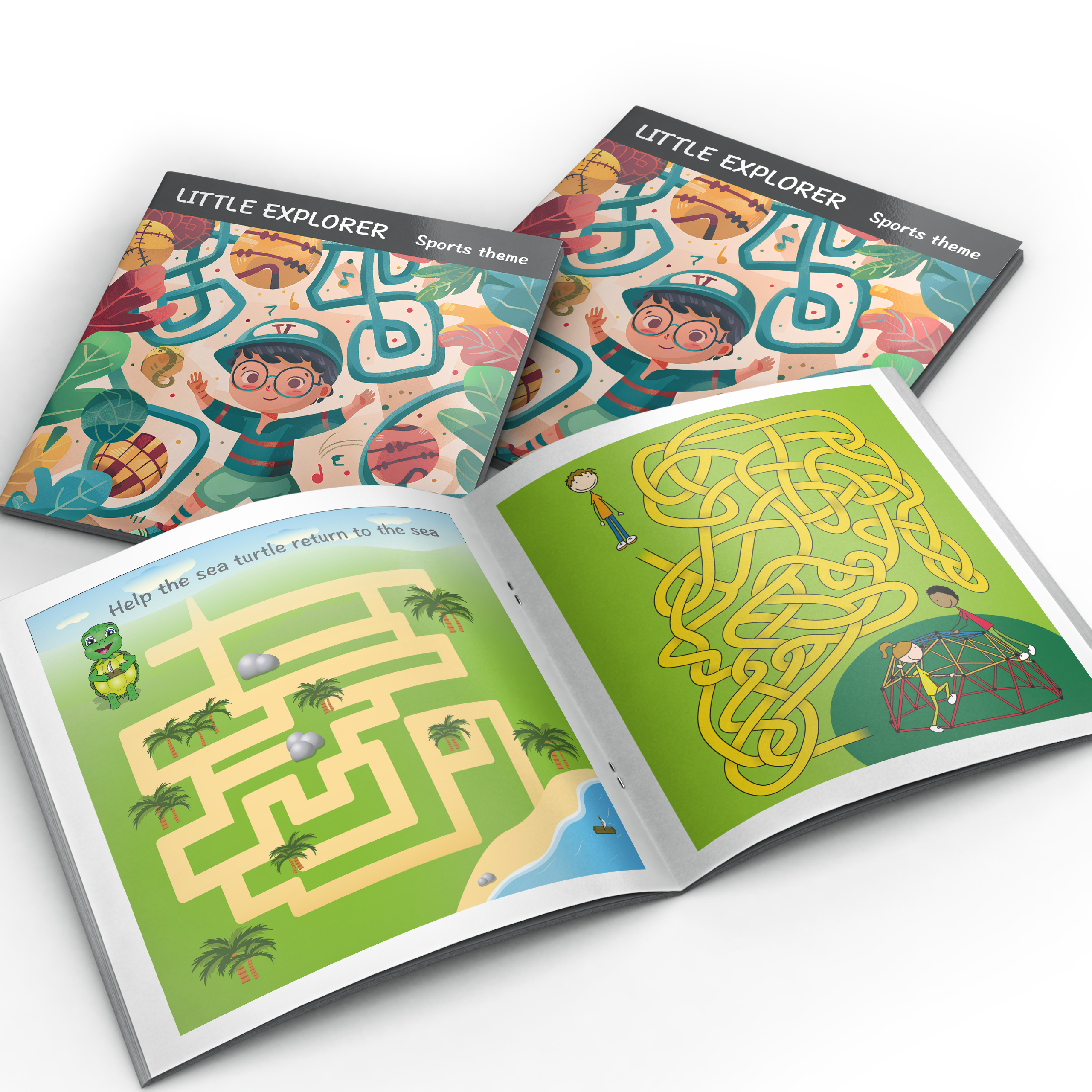 Interactive Maze Puzzle Book f - Kids Education In Us recensie en prijs