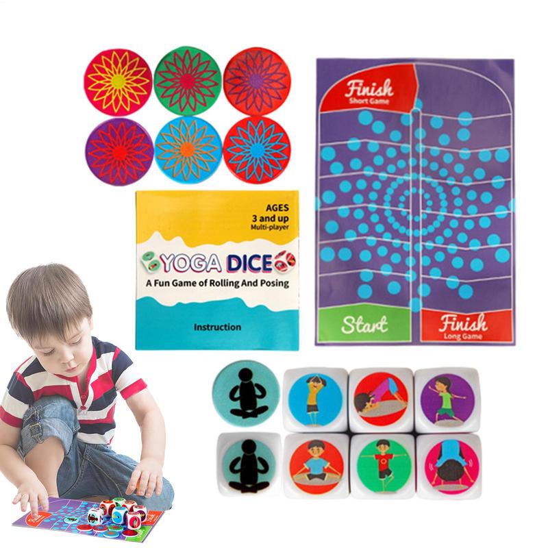 Exercise Dice For Workouts Fun - Kids Yoga Education recensie en prijs