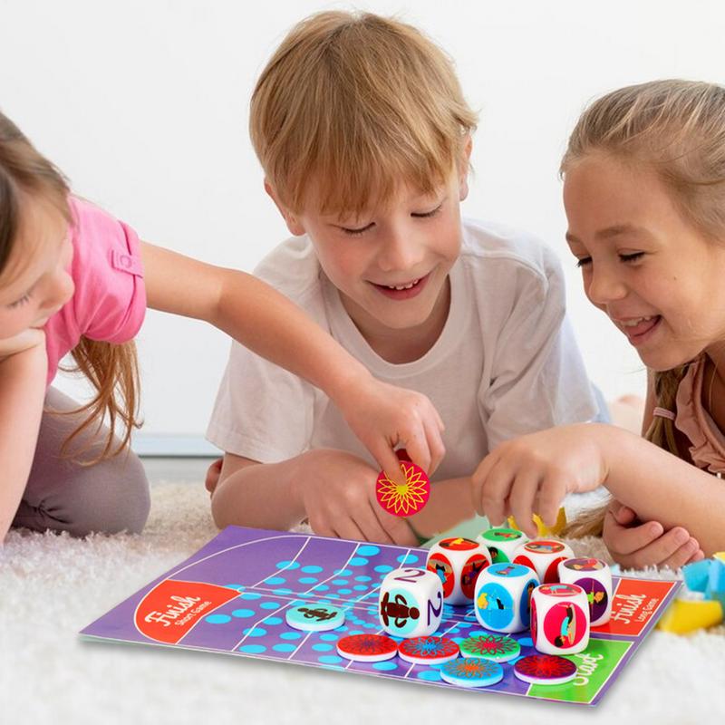 Exercise Dice For Workouts Fun - Kids Yoga Education recensie en prijs