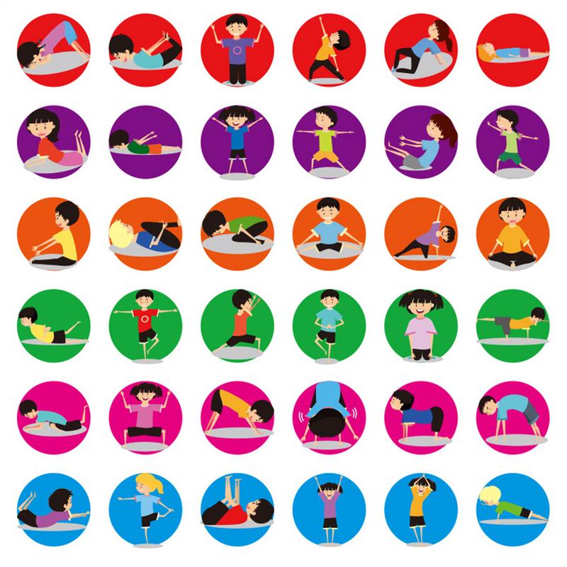 Exercise Dice For Workouts Fun - Kids Yoga Education recensie en prijs