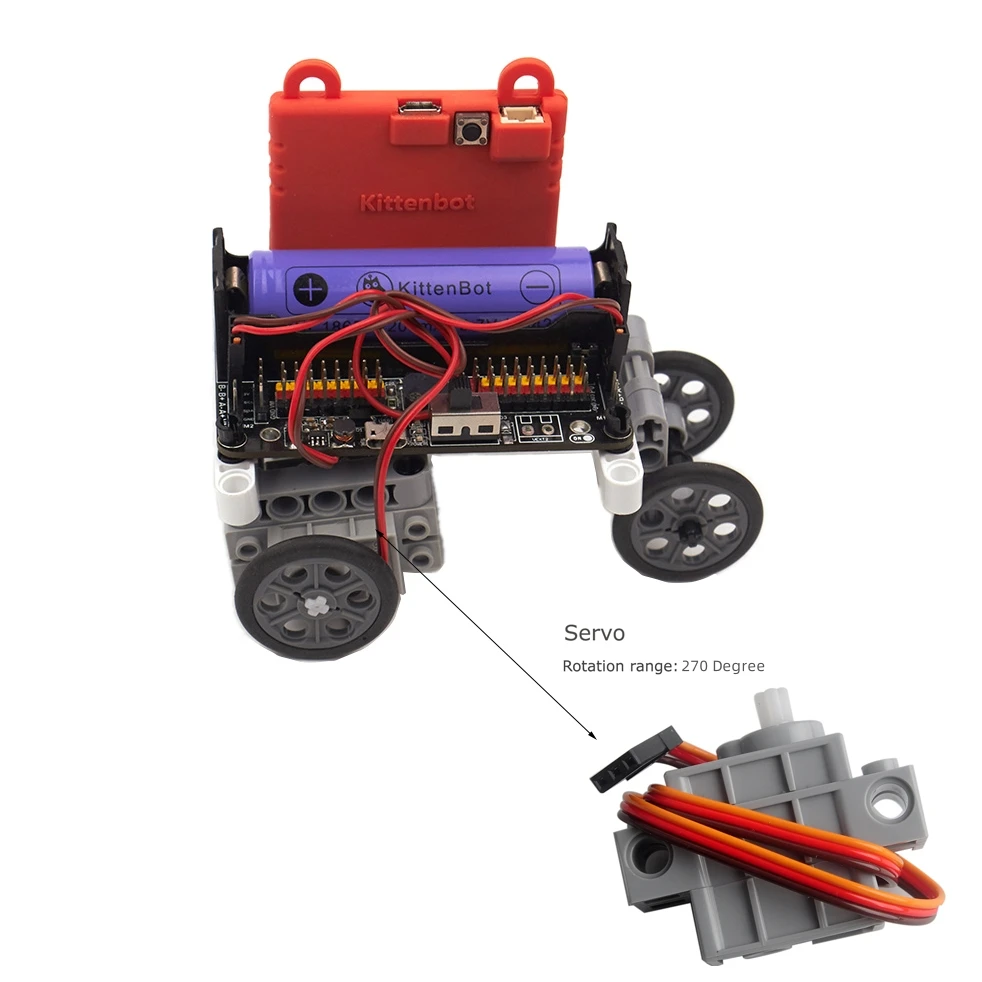 Geekservo Programmable Servo 2 - Kids Education Degree recensie en prijs