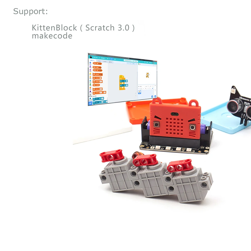 Geekservo Programmable Servo 2 - Kids Education Degree recensie en prijs