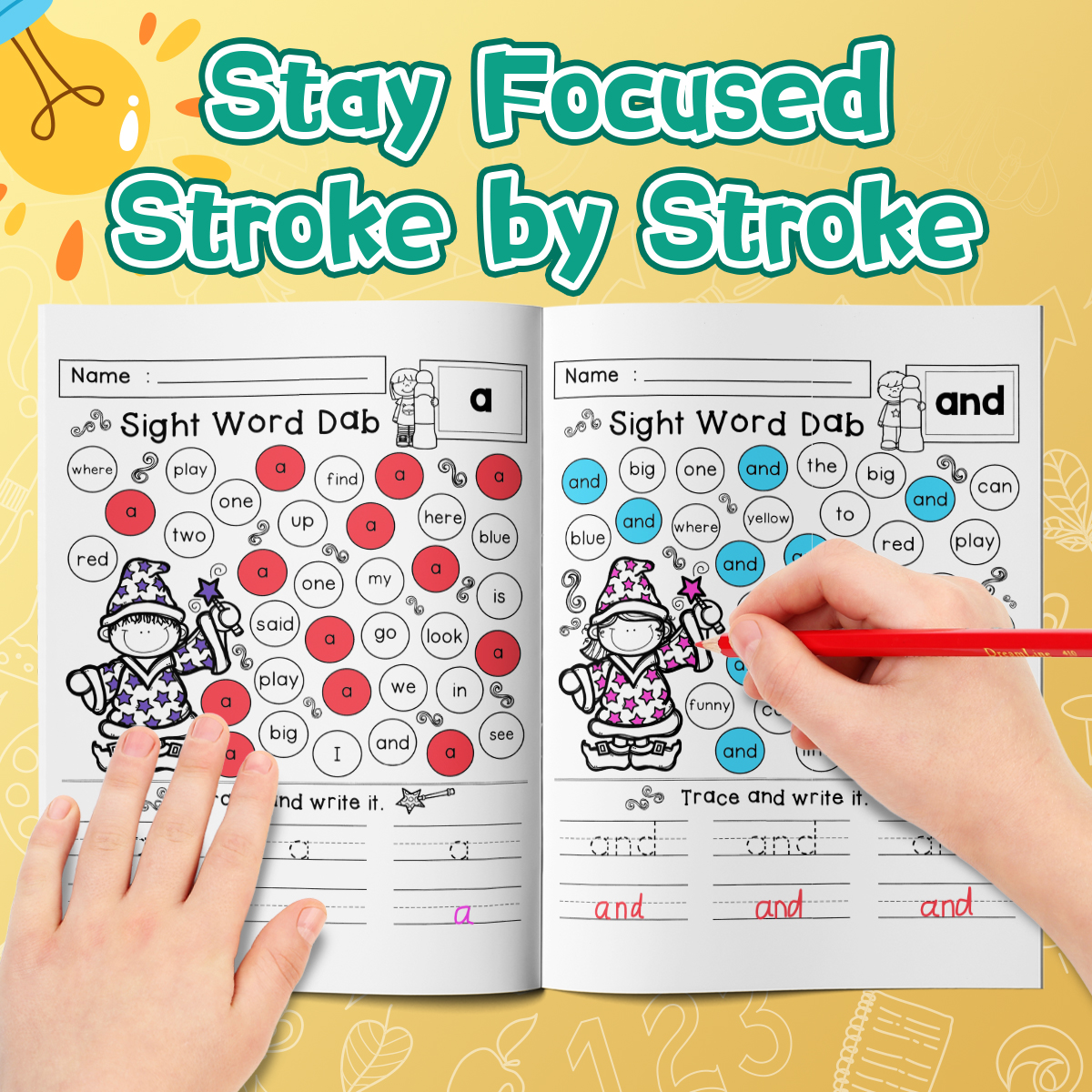 Dab-and-Learn Sight Word Workb - Kids Education In Us recensie en prijs