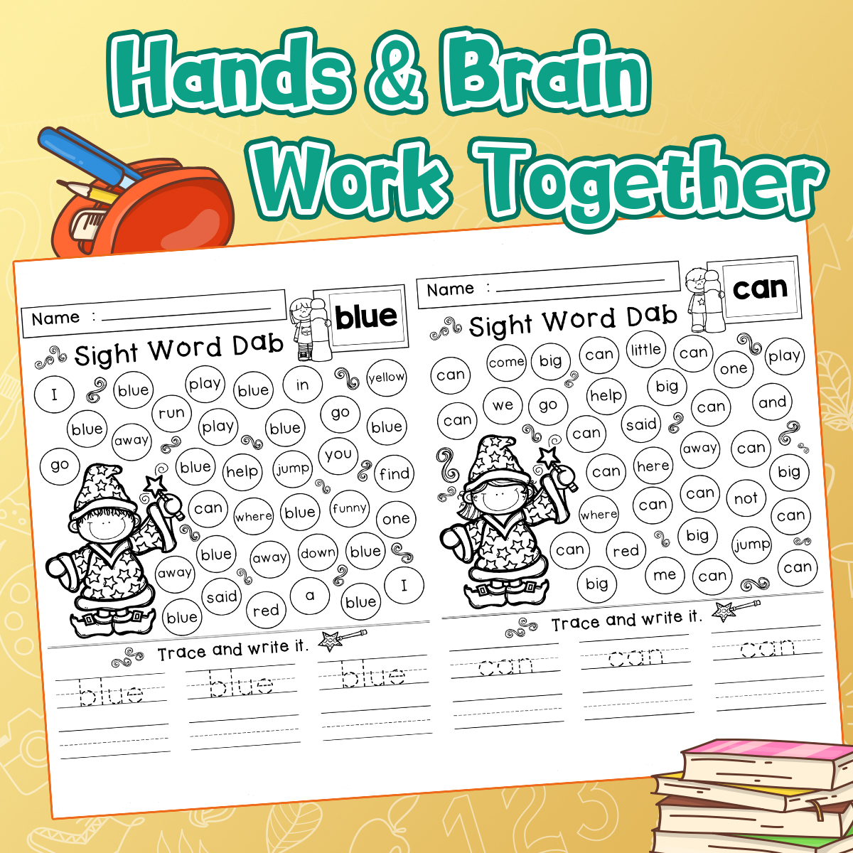 Dab-and-Learn Sight Word Workb - Kids Education In Us recensie en prijs