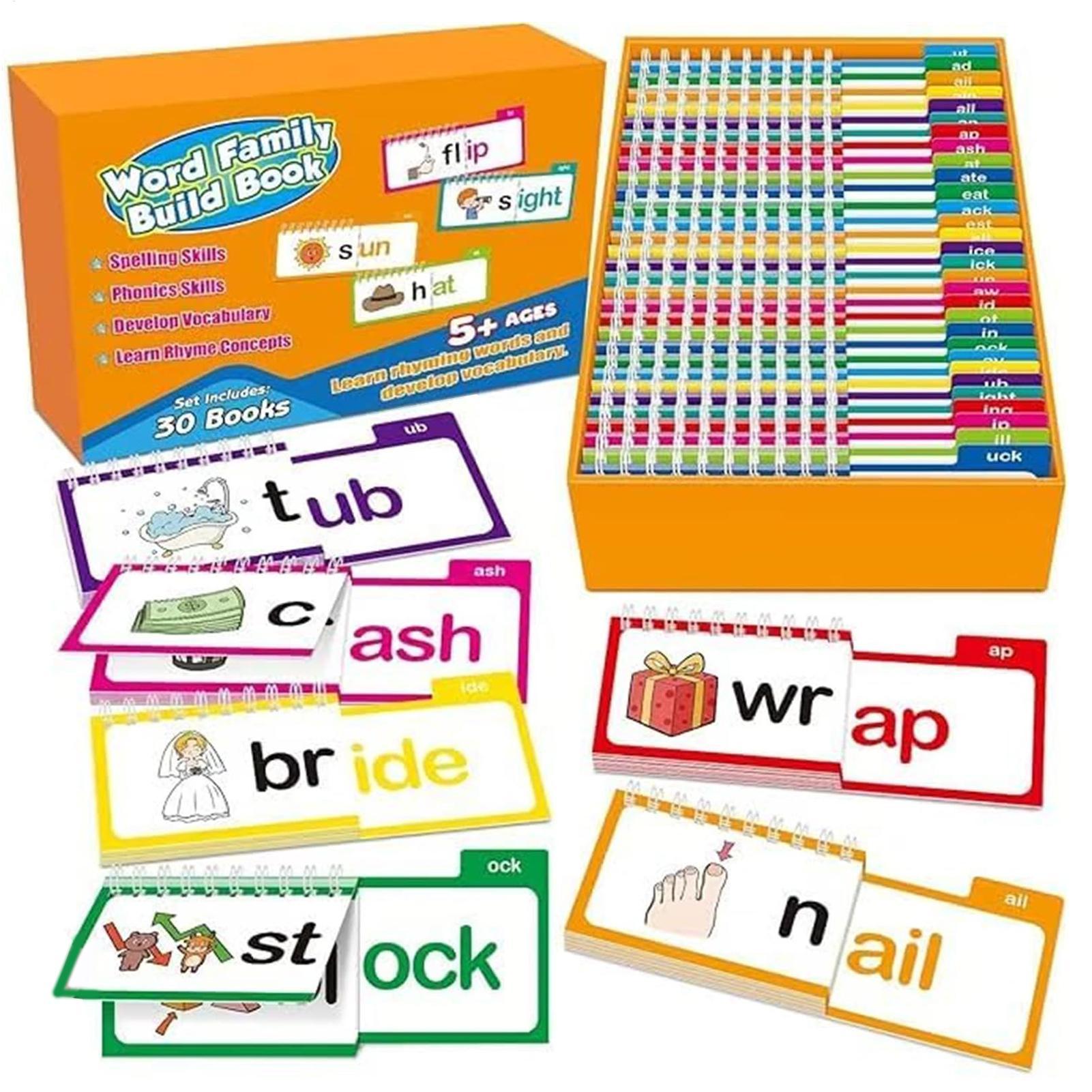 NEW Reading Book 30 Read And R - Kids Education Card recensie en prijs