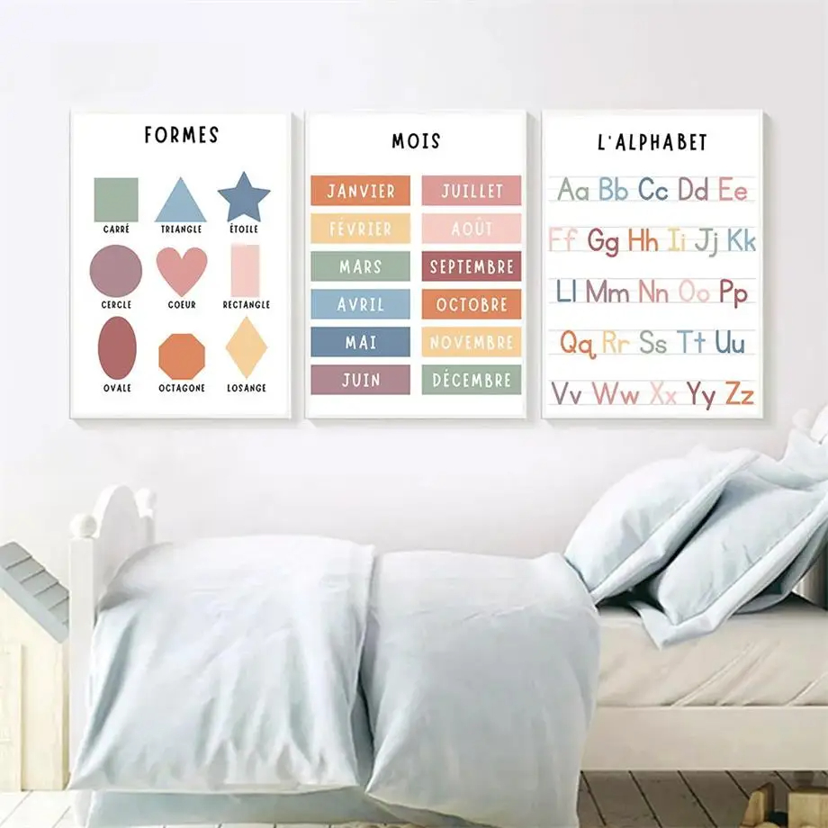 English French Number Alphabet - Kids Educational - Alphabet Numbers & More recensie en prijs