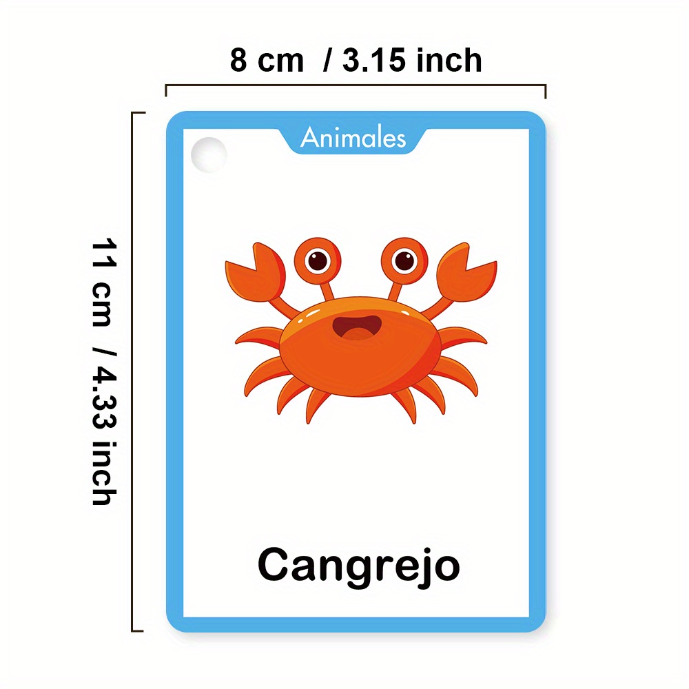 4 Themes Fruits Vegetables Foo - Kids Education Card recensie en prijs