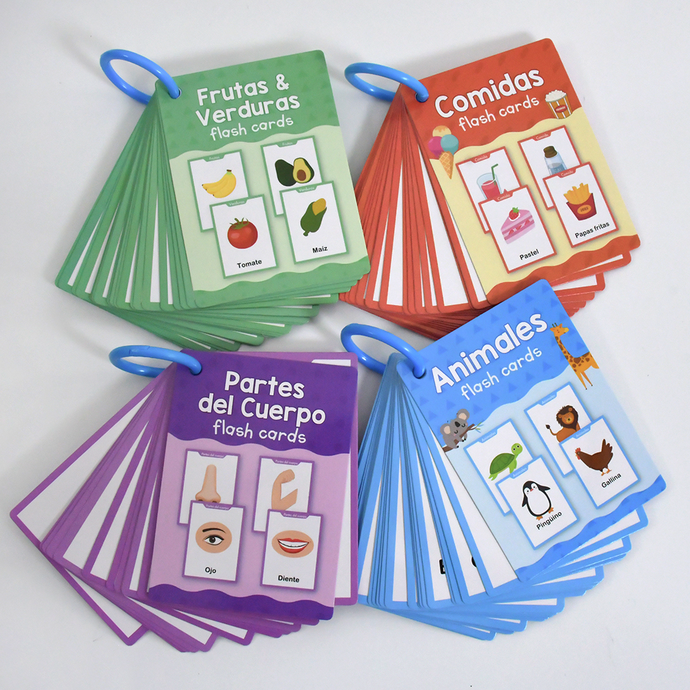 4 Themes Fruits Vegetables Foo - Kids Education Card recensie en prijs