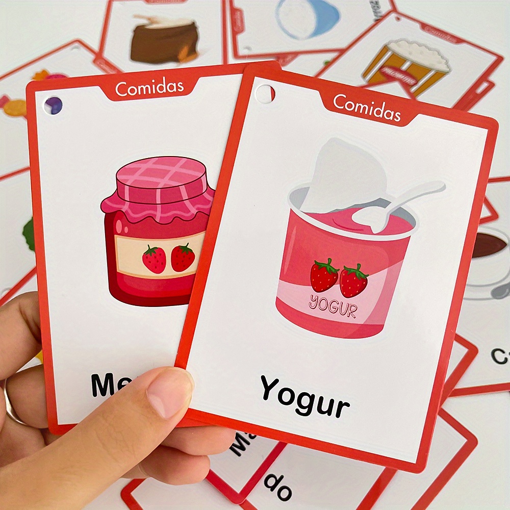 4 Themes Fruits Vegetables Foo - Kids Education Card recensie en prijs