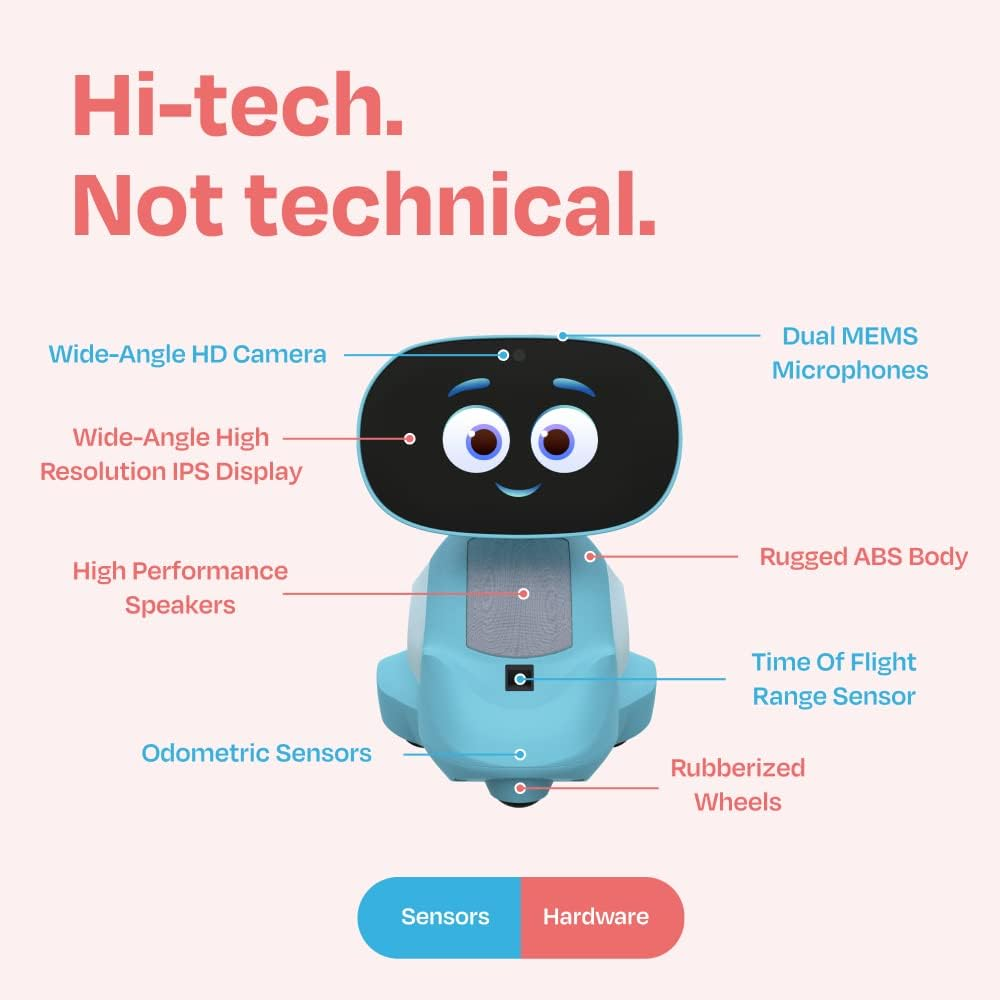 AI-Powered Smart Robot for Kid - Kids Education In Us recensie en prijs