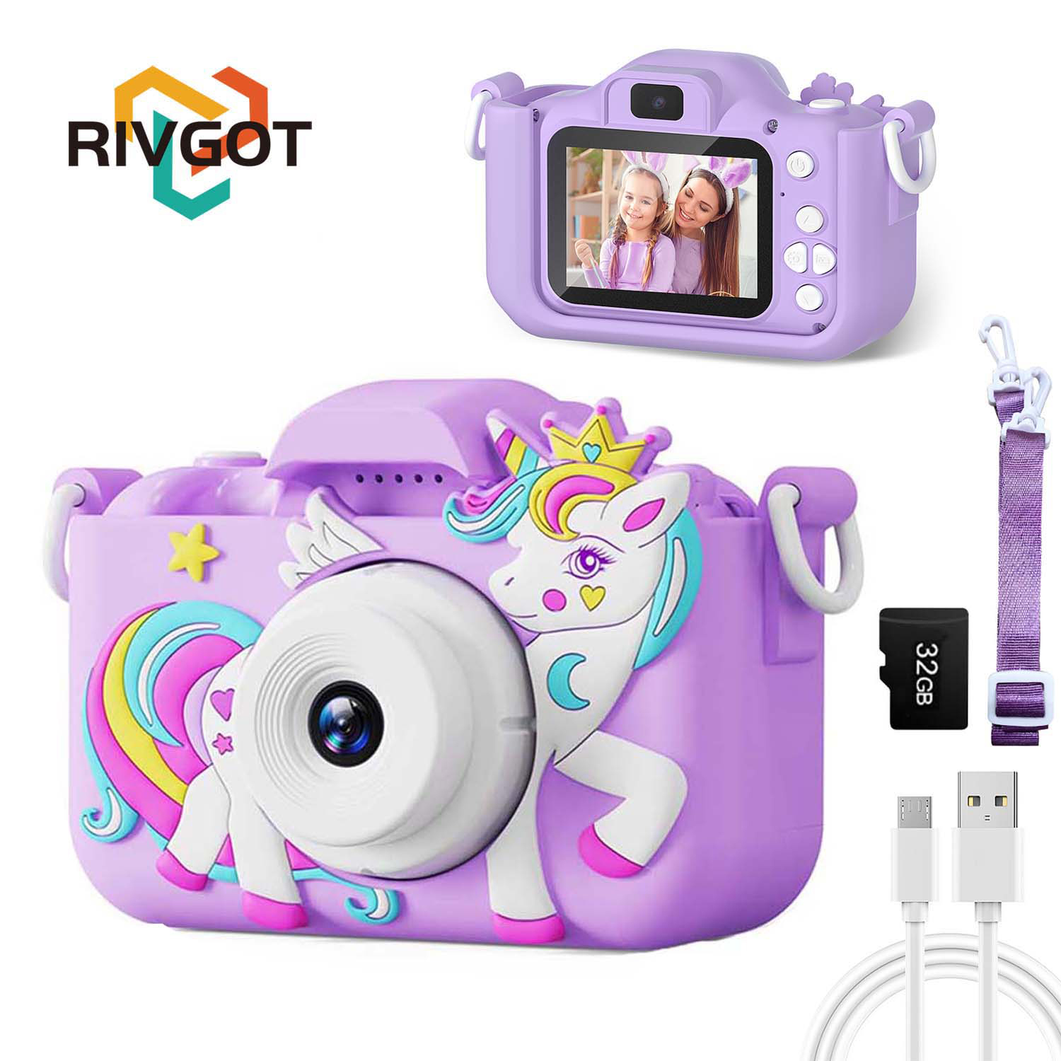 Kids Camera Toys for Boys Girl - Kids Education Card recensie en prijs
