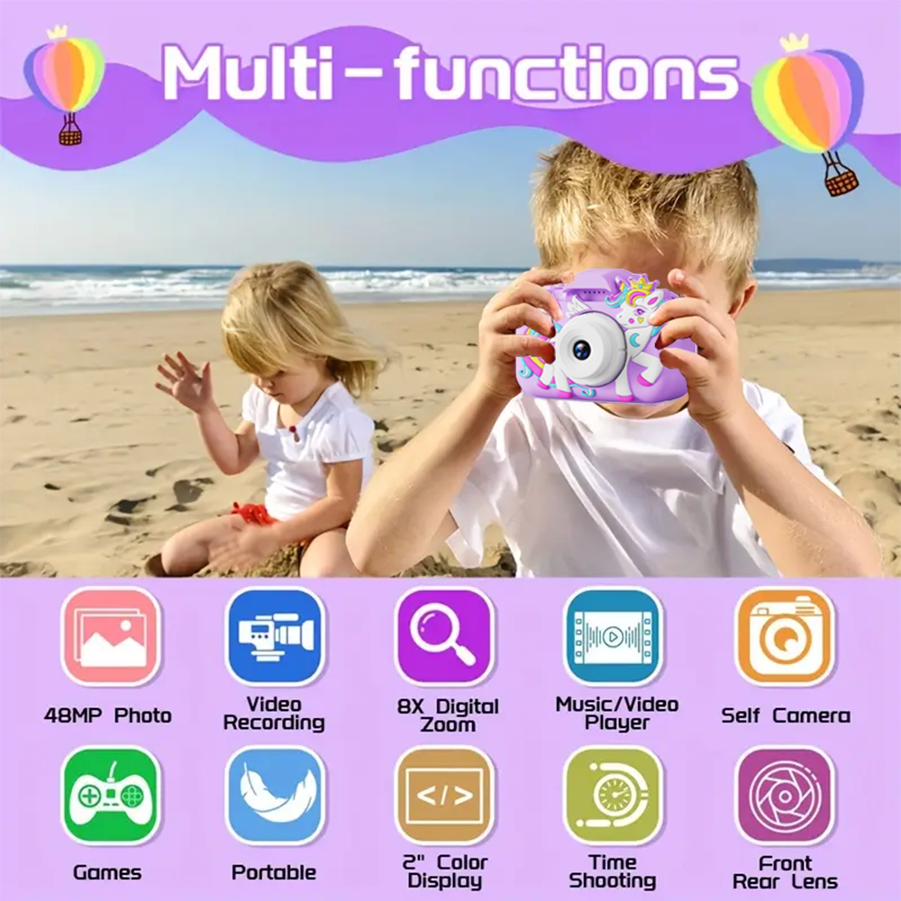 Kids Camera Toys for Boys Girl - Kids Education Card recensie en prijs