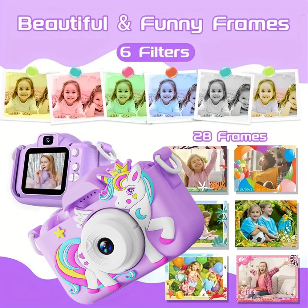 Kids Camera Toys for Boys Girl - Kids Education Card recensie en prijs